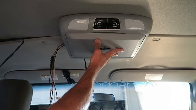 HOW TO INSTALL BOSS 12.1 DVD PLAYER INTO Ford 350 VAN смотреть онлайн