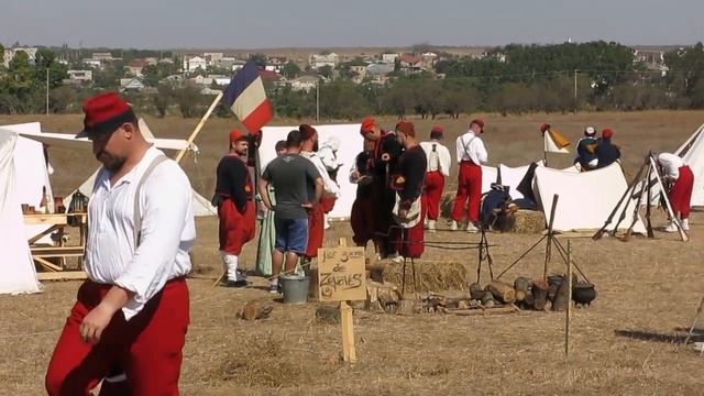 Альминское дело - 2015 (лагеря участников) смотреть онлайн