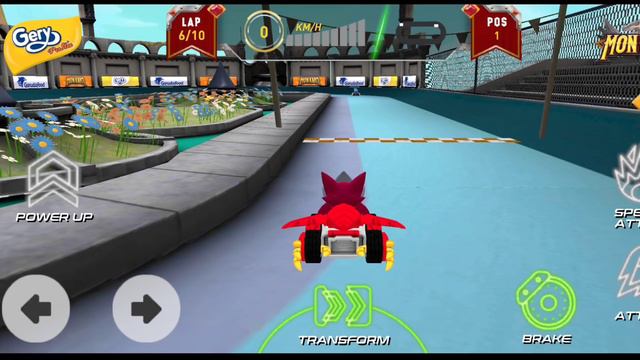 Jin Hay Monkart Draka🔥 VS Michael Monkart Leo❄ - Monkart Game😱