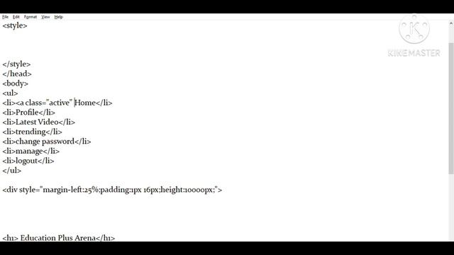 SIDE NAVIGATION BAR Using HTML and CSS | VERTICAL MENU BAR смотреть онлайн