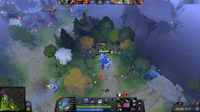 (Slark) Dota 2 Запись игры 5 смотреть онлайн