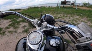 ?Yamaha Drag Star 400? ТЕСТ ДРАЙВ | MOTO VLOG KYIV