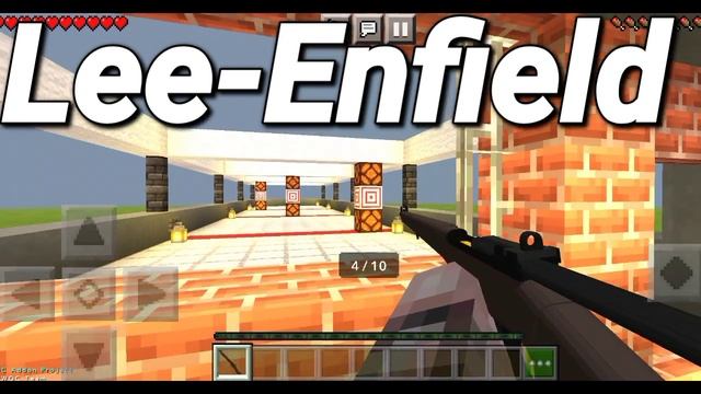 лучший мод на 3Д! оружие великой отечественной войны для Minecraft Bedrock edition 1.17(на андроид) смотреть онлайн
