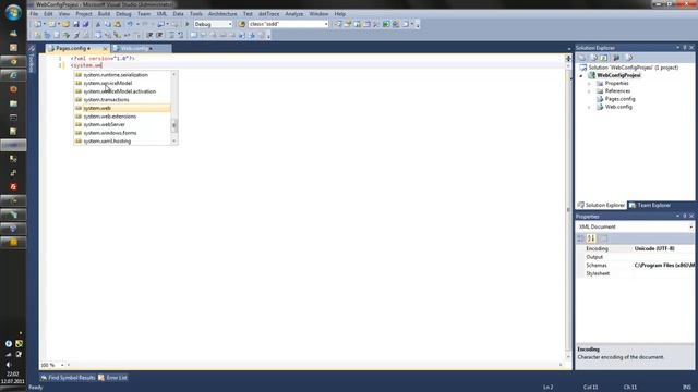 Web.Config Yapılandırma смотреть онлайн
