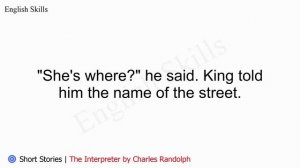 The Interpreter by Charles Randolph - Level 3