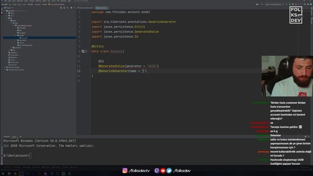 SpringBoot Eğitimi #2 - Kotlin Entegrasyonu, JPA Modelleri ve Entity İlişkileri смотреть онлайн