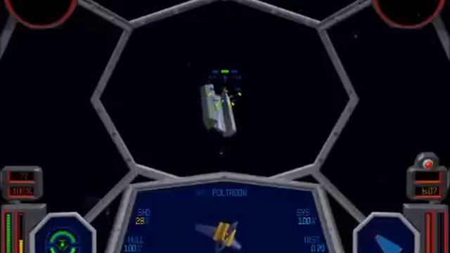 Star Wars: Tie Fighter: "Tie Defender Combat 2: Tractor Beam" смотреть онлайн