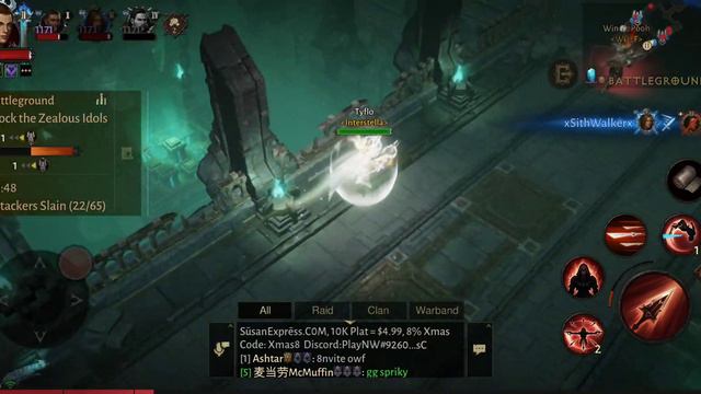 Diablo Immortal - Demon Hunter Tank Build PVP смотреть онлайн