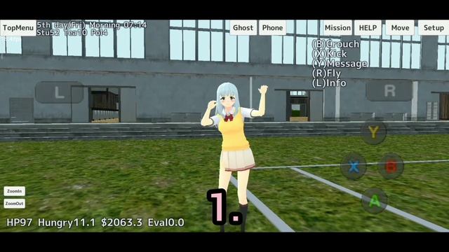 ОБЗОР НА НОВОЕ ОБНОВЛЕНИЕ И 2 СЕКРЕТА | School Girl Simulator. смотреть онлайн