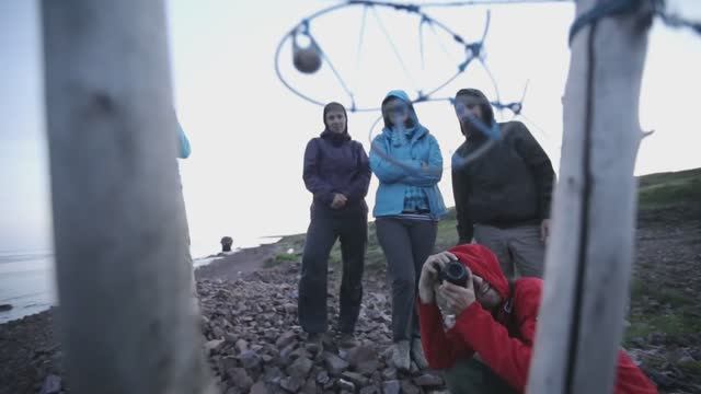 Житие на аметистовом мысе "Корабль". Кольский полуостров