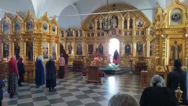 Усекновение главы Пророка, Предтечи и Крестителя Господня Иоанна смотреть онлайн