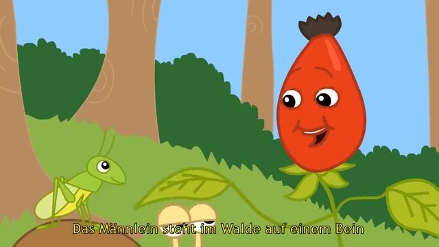 Ein Männlein steht im Walde - Kinderlieder zum Mitsingen  Sing Kinderlieder