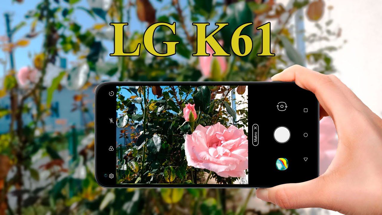 LG K61 - Тест камеры (пример снятого видео в 1920x1080 | 30fps)
