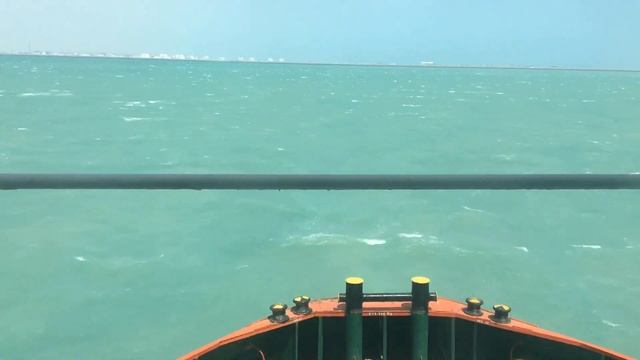 Ras Laffan Anchorage - Time lapse смотреть онлайн
