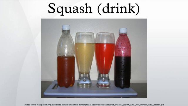Squash (drink) смотреть онлайн