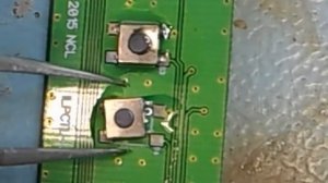 Пайка тактовых кнопок на примере SWT-30