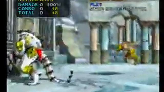SoulCalibur3 Wall Splat Glitch смотреть онлайн