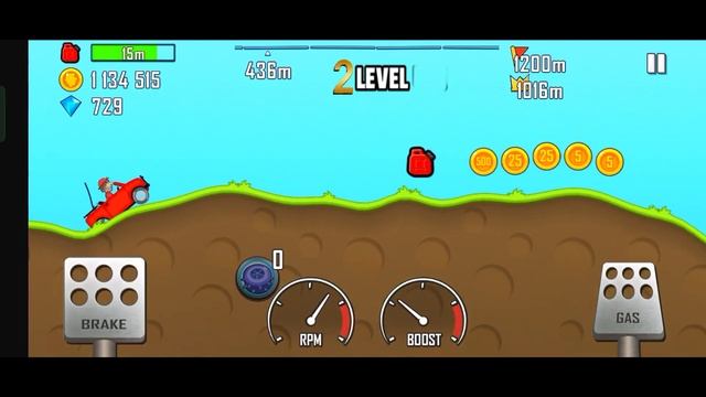 HILL CLIMB RACING LEVEL2 #2 @Hillclimbracing смотреть онлайн