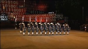 Красивое выступление на барабанах