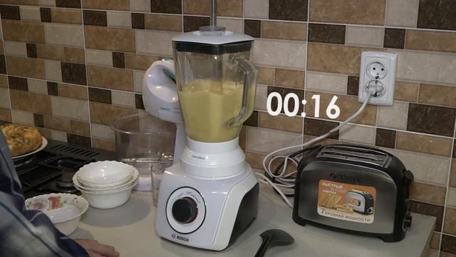 Блендер Bosch MMB42G1B Тест смотреть онлайн