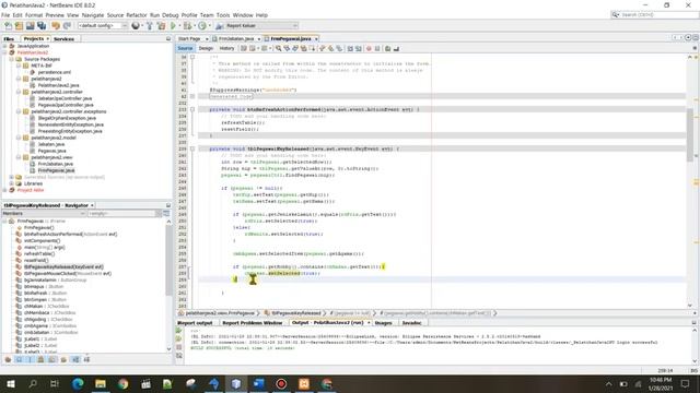 Java CRUD One to Many in Netbeans MVC смотреть онлайн
