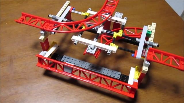 Lego Roller Coaster Switch Rail Test 2 смотреть онлайн