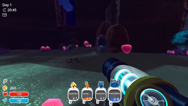Can i beat slime rancher 1 with only the painful slimes?| hardcore rancher #1 смотреть онлайн