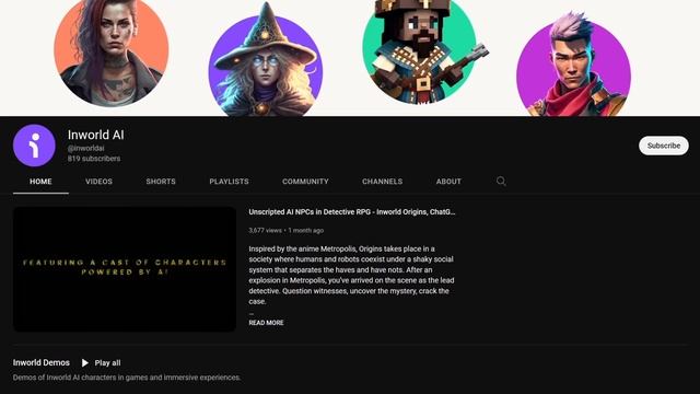Create AI NPCs: Advanced Character Creation Bootcamp смотреть онлайн