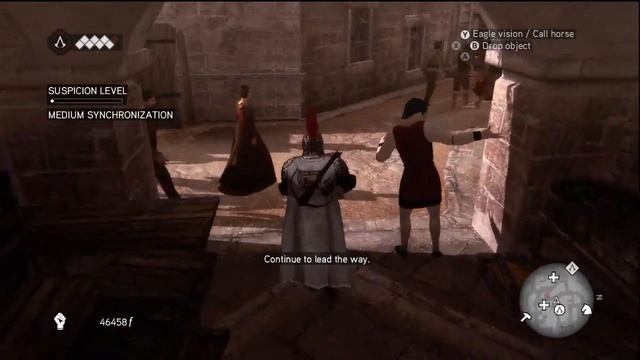 Assassin's Creed: Brotherhood - Sequence 5 Memory 3 - When In Rome... смотреть онлайн