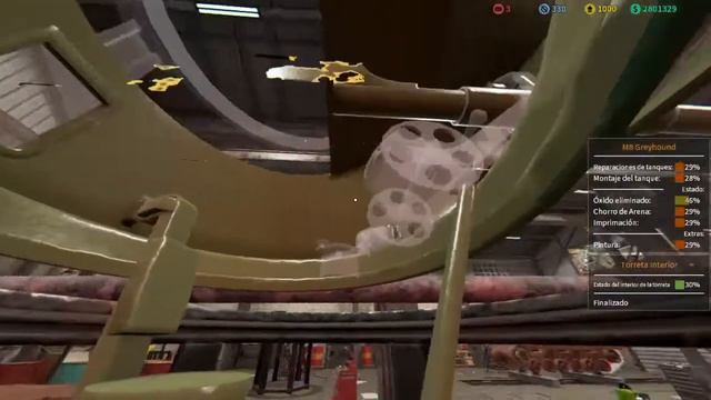 M8 Greyhound | Tank Mechanic Simulator смотреть онлайн