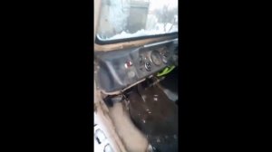 ТАНК Луаз на ГУСЕНИЦАХ   Отец с сыном постарались на славу