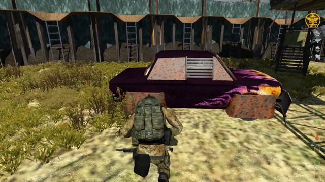 DayZ Origins 1.7.9.5. ЗАЗ 968М - Happy 3 friends смотреть онлайн