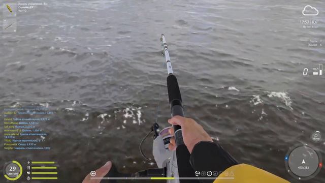 Русская Рыбалка 4 Норвежское море кайфуем, ждём второго тунца смотреть онлайн