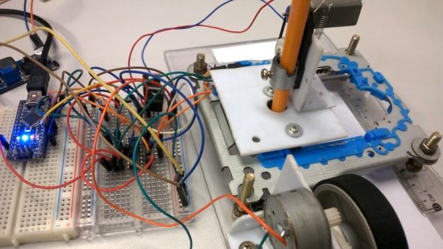 Dot Matrix printer from a CD Reader, Charizard. смотреть онлайн