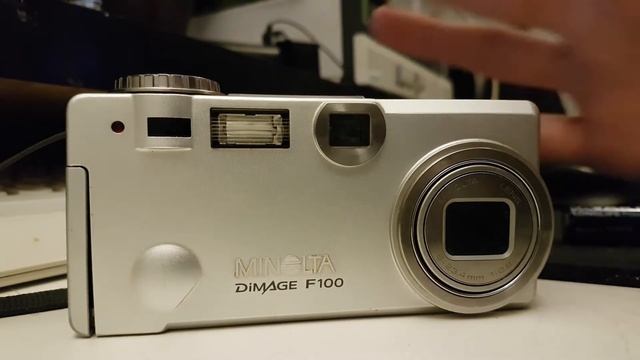 MINOLTA DIMAGE F100 (digital) смотреть онлайн