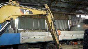 Обзор экскаватор CAT 303.5E CR