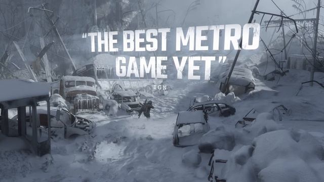 Metro Exodus - Xbox Series X|S Launch Trailer смотреть онлайн