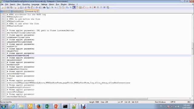 How to get oracle forms developer 10g running outside the browser смотреть онлайн