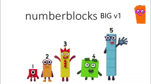 Numberblocks BIG V1