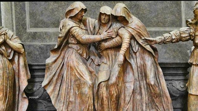 Bologna, Cattedrale di San Pietro, Compianto sul Cristo morto смотреть онлайн