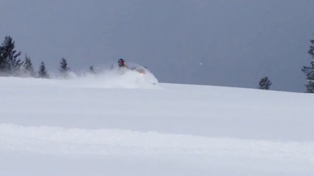 Polaris dragon 800 in deep snow смотреть онлайн
