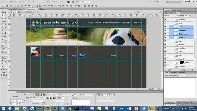 Tutorial web design 10 web design prototype 8 смотреть онлайн