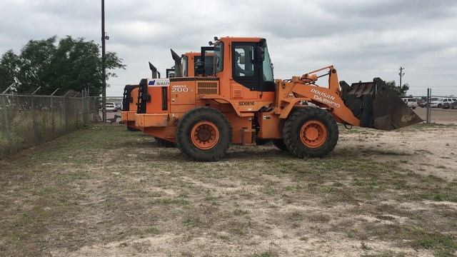 2006 - DOOSAN DAEWOO 200V FRONT END LOADER смотреть онлайн