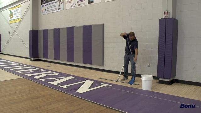 How to Recoat Wood Gym Floors with Bona SuperCourt® Waterborne Finishes смотреть онлайн