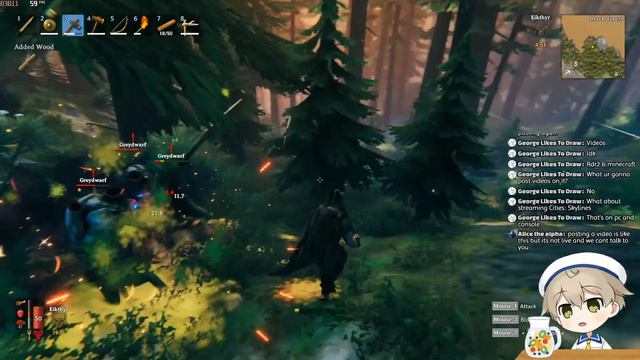 #Valheim - Troll Cave & Teleport Gate! смотреть онлайн