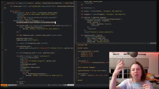 Vulkan graphics pipeline and buffer creation (using Rust!) смотреть онлайн