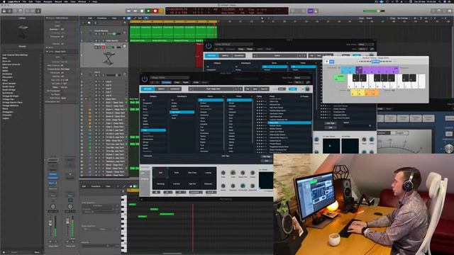 How to make Deep Melodic House (Anjunadeep) | Live Electronic Music Tutorial 223 смотреть онлайн