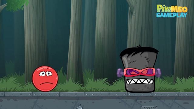 Red Ball 4 Animation | Red Ball Hero Fight Ninja Box And Zombie Boss смотреть онлайн