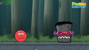 Red Ball 4 Animation | Red Ball Hero Fight Ninja Box And Zombie Boss