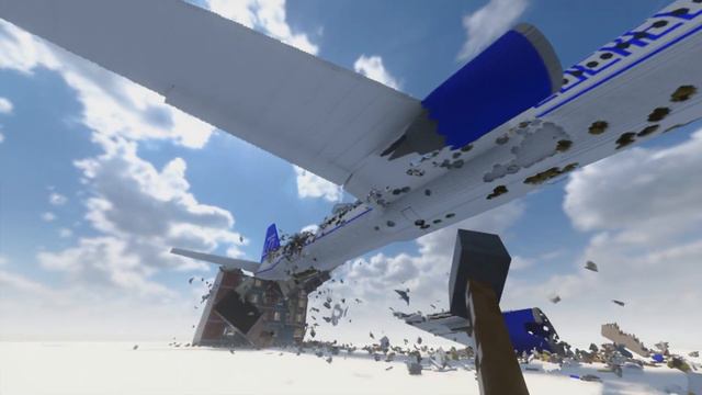 Самолет Boeing 737 Врезался в Девятиэтажный дом смотреть онлайн